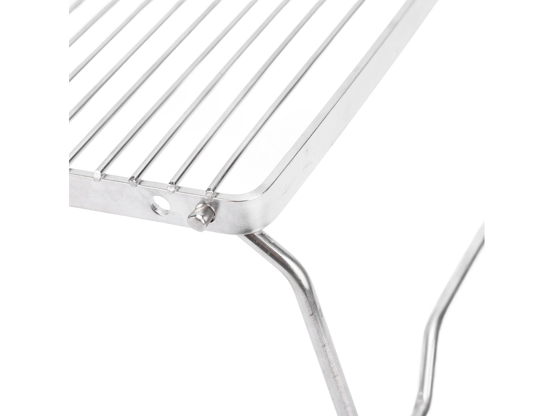 Grelha Portátil Campfire Aço Inox Anti tremor