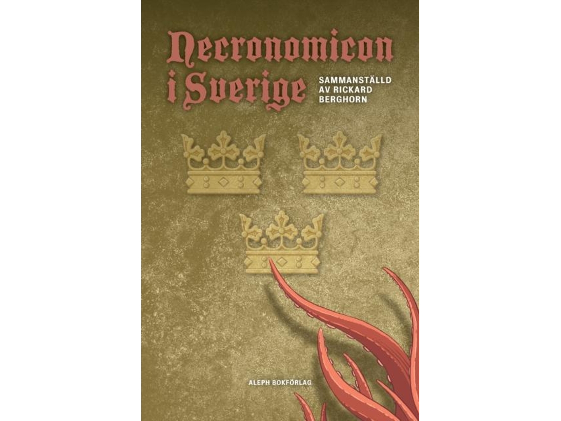 Livro Necronomicon I Sverige De Howard Phillips Lovecraft (inglês)