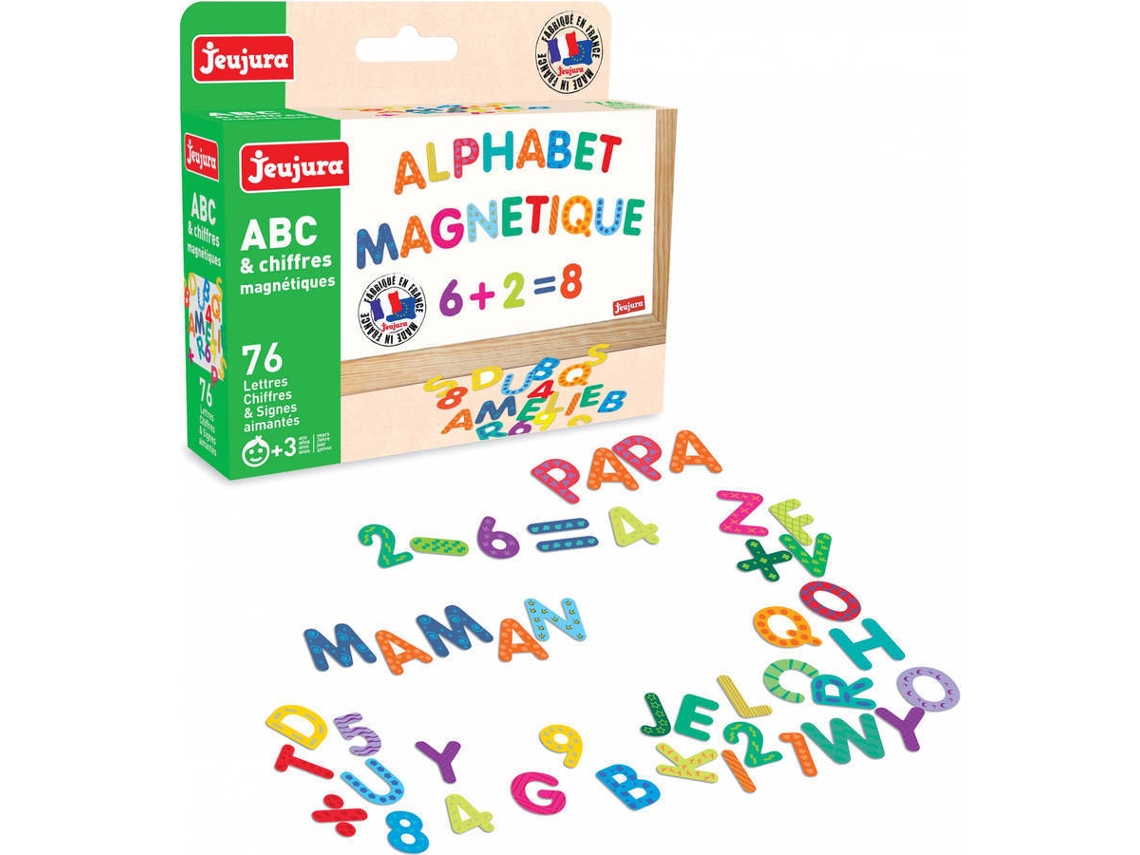 Letras Magnéticas JEUJURA ABC