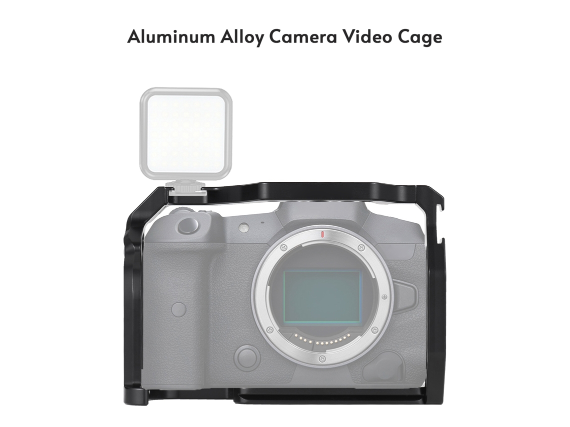 2026 cage para Cámara Canon R5 R6 R6 Ii, Cage de Video para Cámara Canon, Accesorio de Cámara Profesional