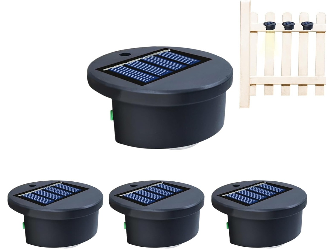 Lumières Solaires Pour Piscine, Éclairage De Bassin À Énergie Solaire, 4 Lumières Étanches Pour Jard Gokoco