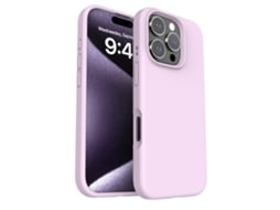 (roxo, Iphone 12 Pro Max) Capa De Celular Simples, De Cor Sólida E Resistente A Impactos, Compatível Com Iphone, Feita De Silicone Líquido.
