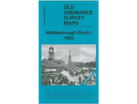 Livro Middlesbrough 1893 de Robert Woodhouse (Inglês)