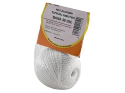 Ovillo hilo algodon para embutir 50gr blister