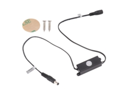 Sensor de movimento PIR infravermelho mini 6 24v DC com ângulo de 120° | S/MARCA