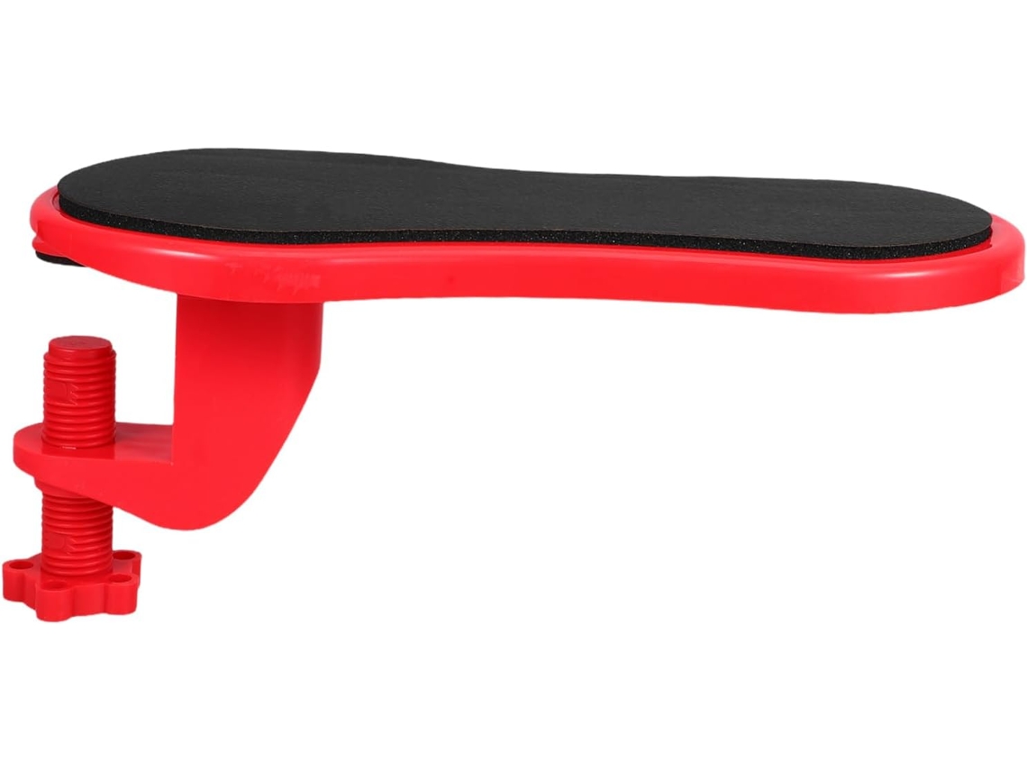 Apoio De Pulso Ergonômico E Antiderrapante Para Mouse De Computador, Acessório De Escritório, Suporte Para Pulso Apoio De Pulso Ergonôm Gokoco