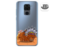 Capa Xiaomi Redmi Note 9 TUMUNDOSMARTPHONE Búfalo Multicor