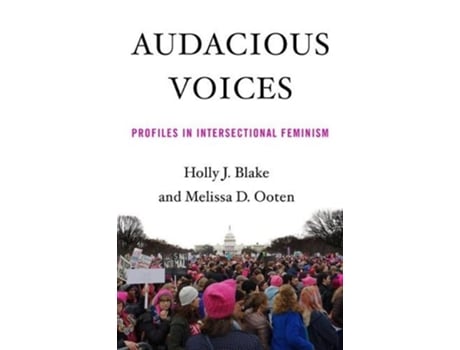 Livro Audacious Voices de Holly Blake e Melissa Ooten (Inglês)