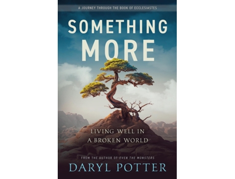 Livro Something More de Daryl Potter (Inglês)