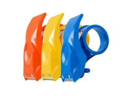 Dispensador De Fita Adesiva Manual Com Cortador E Design Ergonômico Para Embalagens (3 Peças)