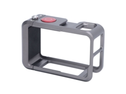 2026 cage de Cámara para Action 5 Pro Y 4 3, Marco Protector de Aleación de Aluminio para Vlogging