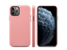 Lurelia Capa Iphone 11 Pro Max Couro Pu Antichoque Textura Cordeiro