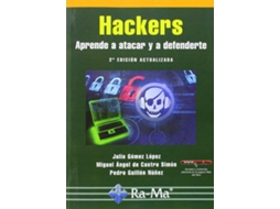 Livro Hackers Aprende A Atacar Y Defenderte de Gomez Lopez, J et al. (Espanhol)