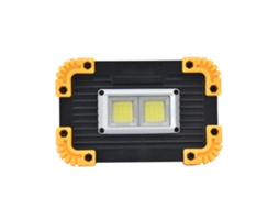 Lanterna de Emergência Led Mini Flood Light Portátil Usb para Acampamento Outdoor Work Light