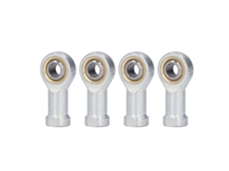 4 Peças De Rolamentos De Extremidade De Vara Com Rosca Feminina Métrica Direita, Juntas Esféricas Si10t/k