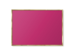 Magnetic Glass Board Neutral Brown For The Hall Espelharte (100x70 Cm)