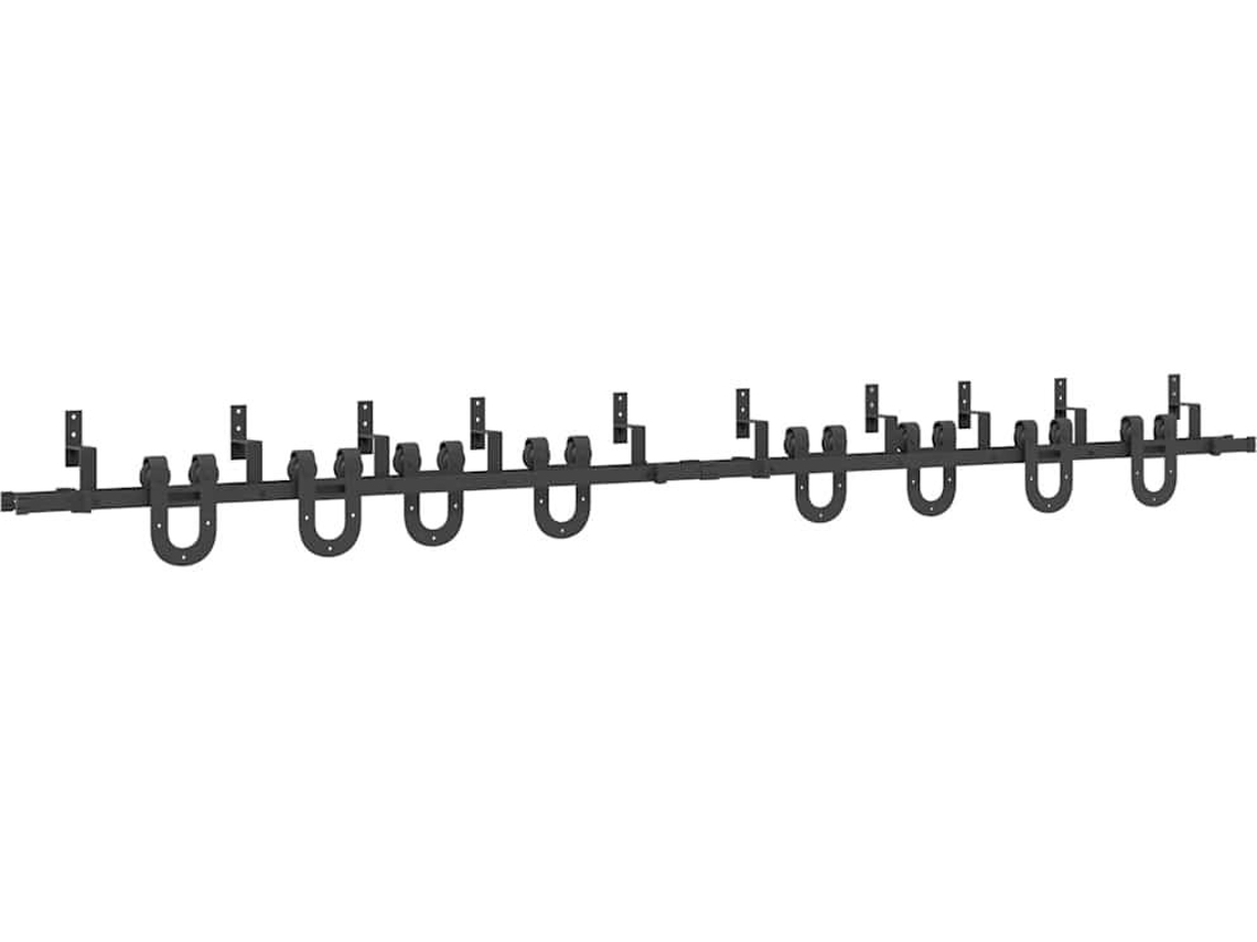 Sliding Door Hardware Kit, Sliding Door Hardware Kits Vidaxl (183 Cm)
