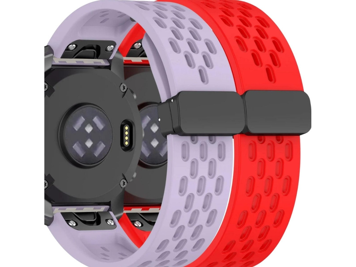 Pacote com 2 pulseiras ORYSIN Snapflow para Garmin Tactix 7