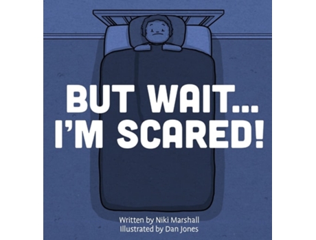 Livro But Wait . . . Im Scared! De Niki Marshall (inglês - Capa Dura)