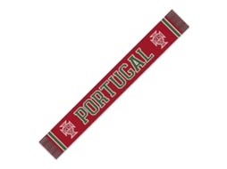 Cachecol Portugal Fpf Cacfpf39 Vermelho + Verde + Branco