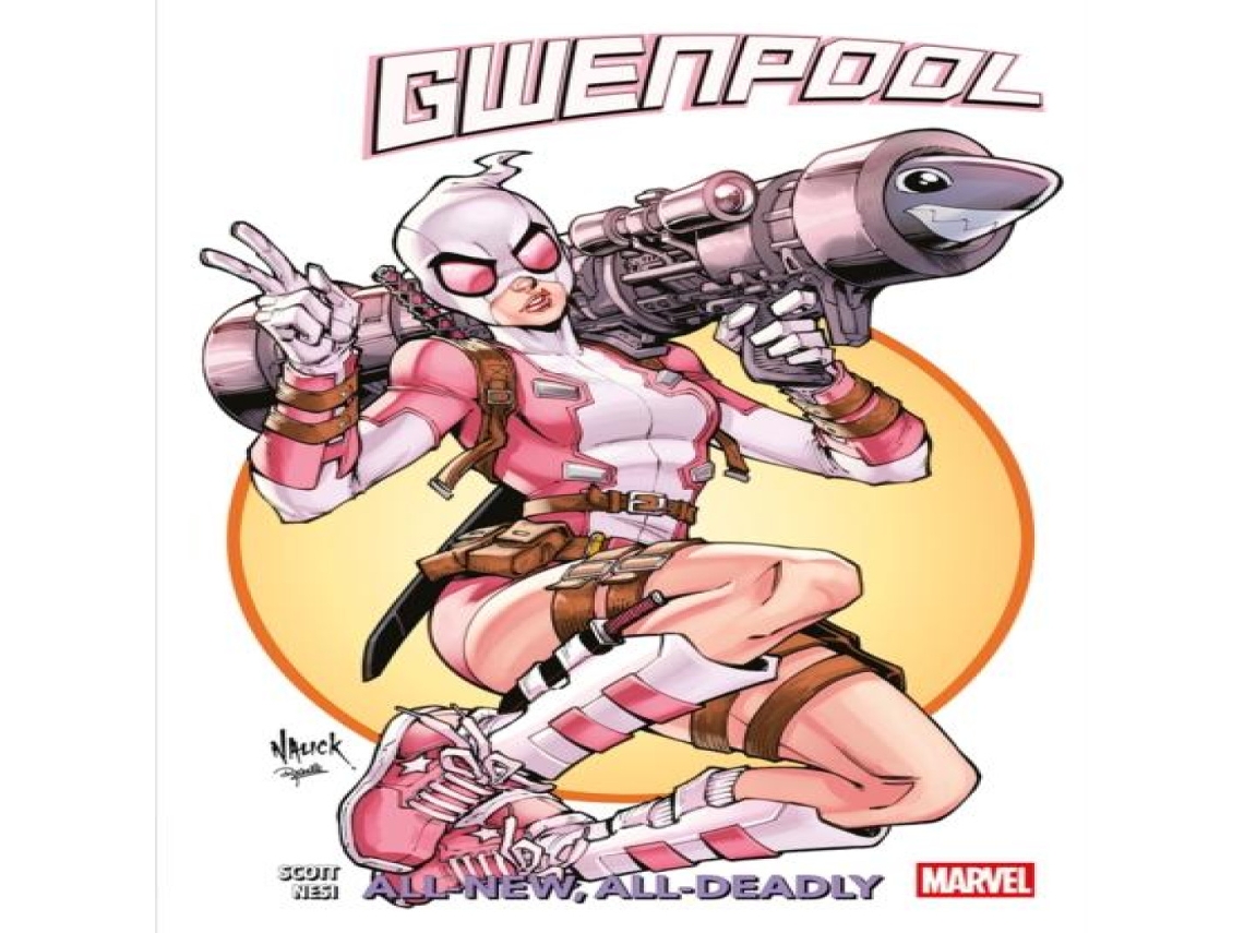 Livro Gwenpool Vol.1 All-New All-New Deadly de Cavan Scott (Inglês)