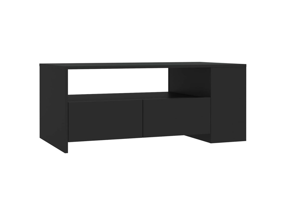 Coffee Table, Coffee Tables Vidaxl Preto Madeira Processada (n/a)