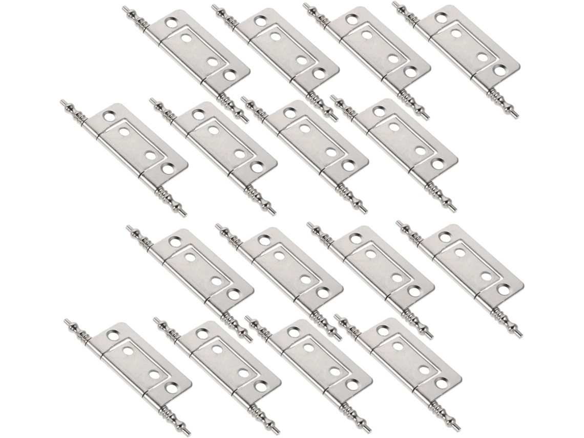 De Encaixe Dobrável Mipcase Para Portas Armário, 16 Peças, Metal Com