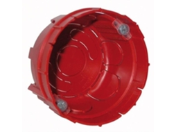 Caixa De Embutir Legrand Batibox Redonda 1 Poste Profundidade 40mm