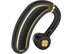 Kit Mãos Livres ALIN592-2 (In Ear - MicroAuriculares - Dourado)