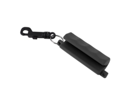 Extractor de Flechas de Silicone com Cinco Anti deslizantes e Clip, Preto | S/MARCA