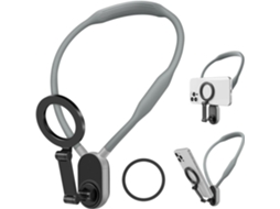 Suporte Magnético Para Celular No Pescoço, Ideal Para Selfies Em Primeira Pessoa/vlogs, Suporte Para Celular No Peito Com As Mãos Livres E Reprodução