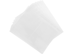 Lalafina Lote De 5 Livres De Proteção Em Pvc Branco Para Álbum De Scrapbooking - 10 Folhas Por Livre