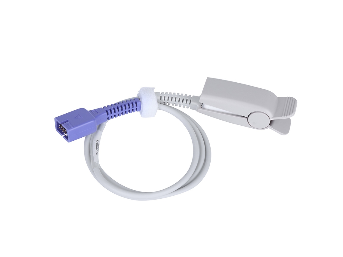 Sensor Spo2 Oximax Pinça Dedo Adulto Ds-100a Plug 9p 0,9m
