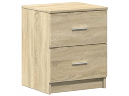 Mesa de Cabeceira 40x36x50 Cm Carvalho Sonoma MAISON EXCLUSIVE