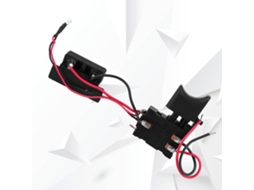 Laxiscreed Furadeira Eléctrica Com Regulador De Velocidade E Controle De Direção Para 16a 24v