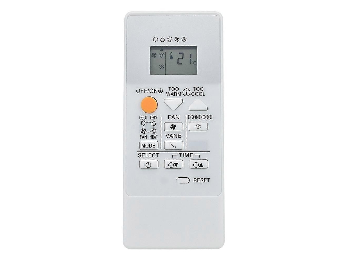 Controle Remoto De Substituição Rh18a Para Ar Condicionado Mitsubishi Msz Hr25vf Msz Hr35vf