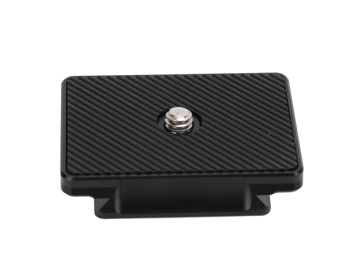 Camera Quick Release Plate Professional Standard Metal Camera Screw Tripod Mount Plate With 1/4 Inch 20 Screws For Camera Accessories LAXISCREED