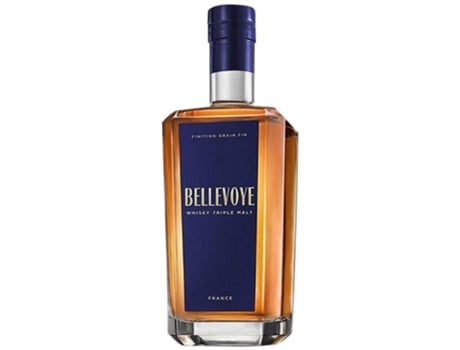Whisky LES BIENHEUREUX Single Malt Les Bienheureux Bellevoye Bleu (0.7 L - 1 unidade)