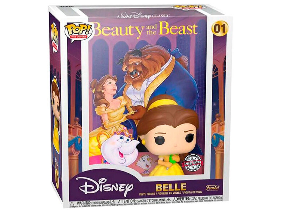 Figura Pop Disney A Bela E O Monstro Belle Exclusivo