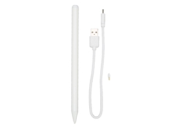 Caneta Stylus Sensível À Inclinação E Magnética Para Ipad E Tablet.