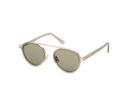 Óculos de Sol de Homem ZEGNA Cinzento (51/21/145 cm)