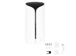 Dispensador de Sabão Automático por Indução Sem Toque Parede 1200ml Branco S/MARCA
