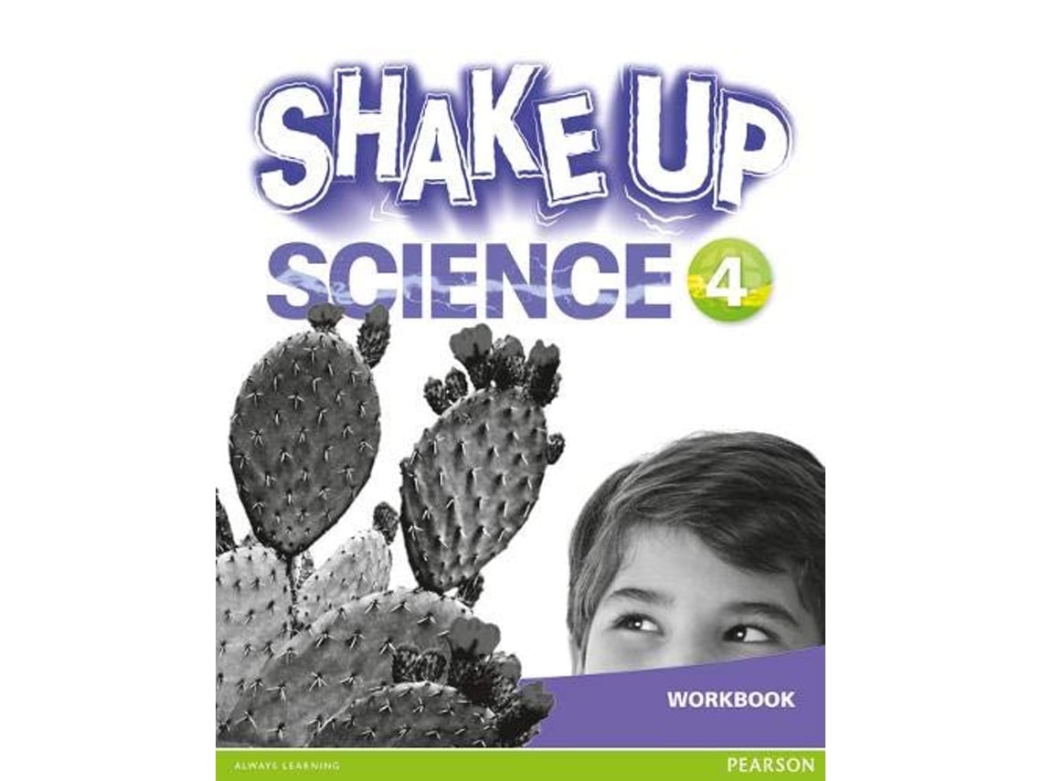 Livro Shake Up Science 4 Workbook de Pearson Education (Inglês)