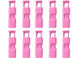 Conjunto De 10 Prendedores Reutilizáveis Para Sacos De Pão E Alimentos, Fecho Hermético, Para Cozinha, Despensa E Conservação De Embalagens