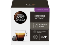 Cápsulas de Café Espresso Intenso Int 7 NESCAFÉ DOLCE GUSTO emb. 16 un