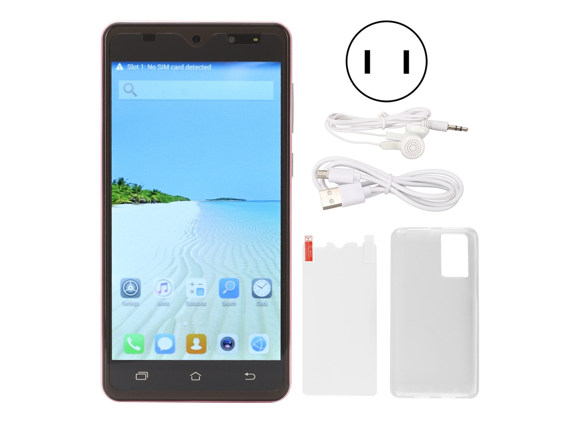Smartphone LAXISCREED 5.5 Polegadas Tela Hd Processador 8 Núcleos