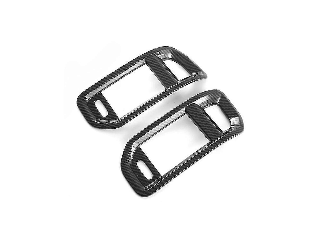 Acessórios Para O Interior Do Carro Capa De Decoração Do Painel Do Instrumento Lateral Compatível Com Ram Trucks 1500 2023 Sygo