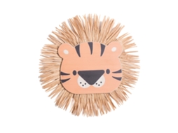 Pendente Decorativo de Leão Raphia Uk Station Banned Xh23 495b LAXISCREED