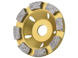 Roda De Moagem Em Diamante Laxiscreed, Segmentos De 80mm Para Betão E Mármore