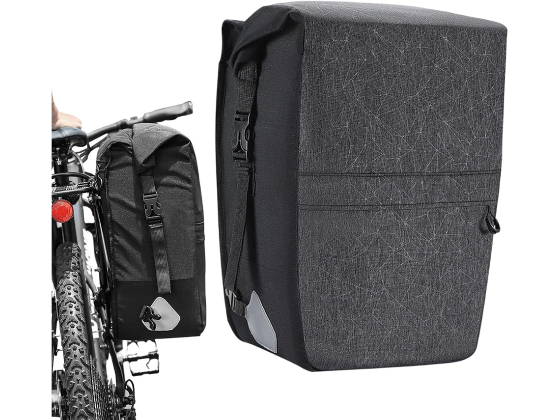 Bolsa Para Bagageiro Traseiro Bolsa De Selim Para Bagageiro Traseiro | Bolsa De Grande Capacidade Gokoco